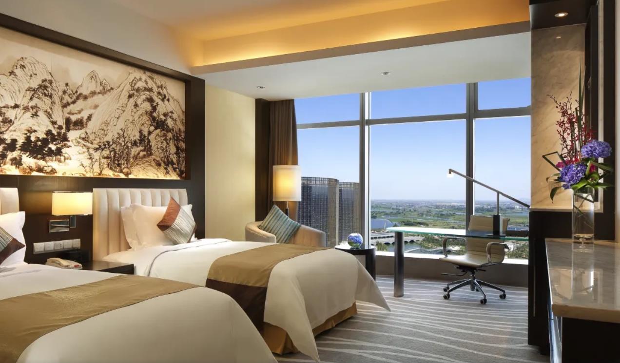 Crowne Plaza Shaoxing, An Ihg Hotel Exterior photo