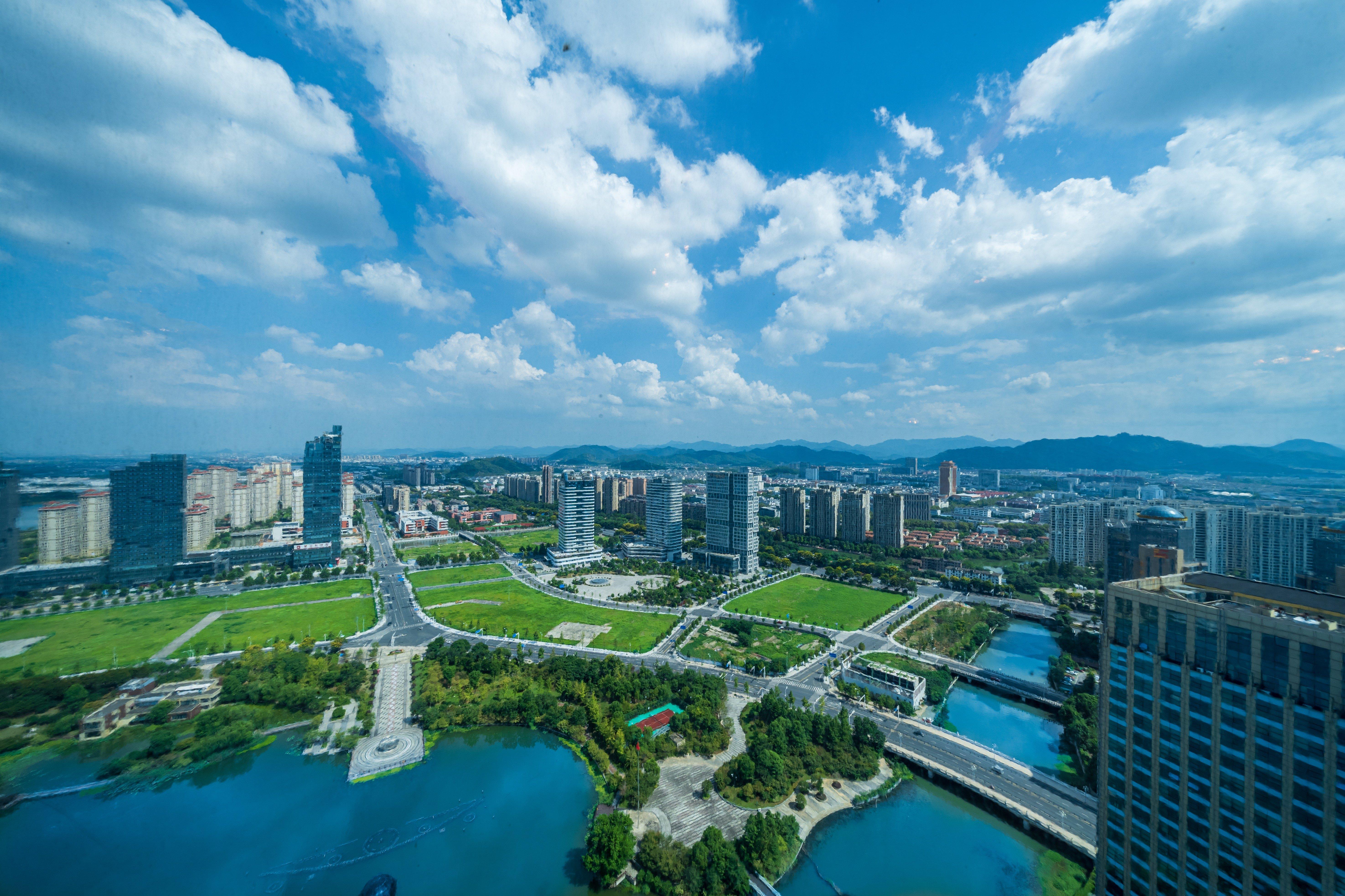 Crowne Plaza Shaoxing, An Ihg Hotel Exterior photo